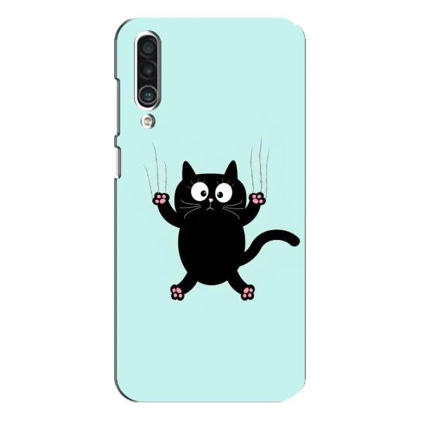Чехол с принтом «Падающий кот» для Meizu 16xs