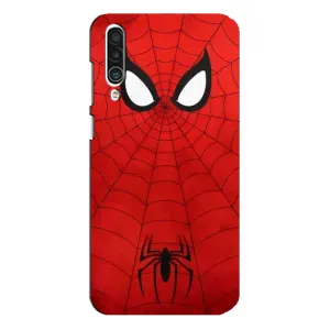Чехол с человеком пауком для Meizu 16xs - (AlphaPrint) (Паук (Марвел))