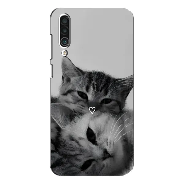 Чехол с принтом «Пара котов» для Meizu 16xs