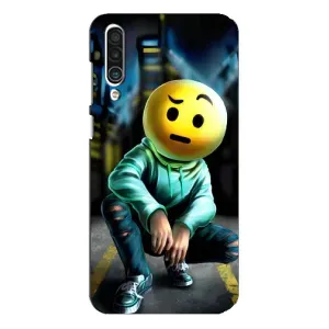 Чехол для Мейзу 16кс - (AlphaPrint) с печатью (ТОП продаж) (Парень смайл)
