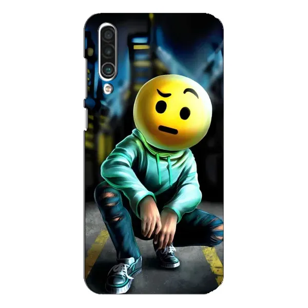 Чехол с принтом «Парень смайл» для Meizu 16xs