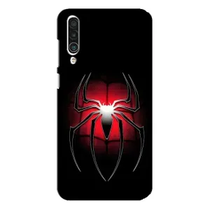 Чехол с человеком пауком для Meizu 16xs - (AlphaPrint) (Паук марвел)