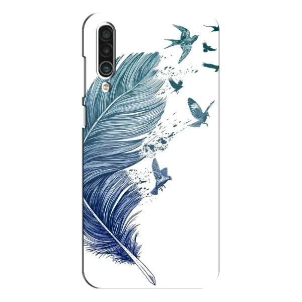Чехол с принтом «Перышко» для Meizu 16xs