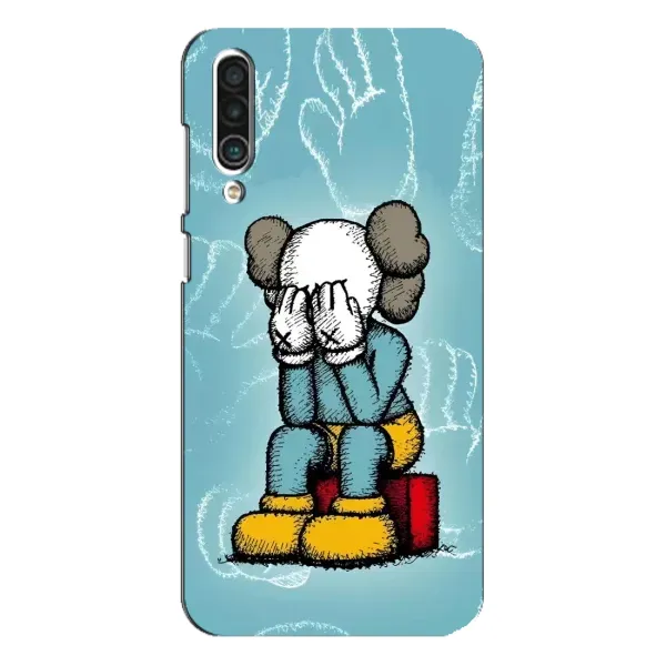 Чехол с принтом «Плач Bearbrick» для Meizu 16xs
