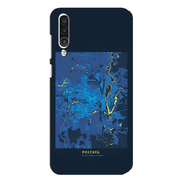 Чохол з принтом «Полтава» для Meizu 16xs