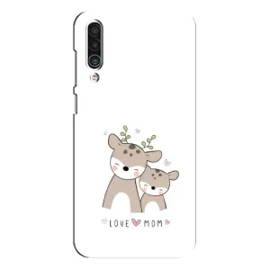 Чехлы для мамы на Meizu 16xs (Оленята мама и малыш)