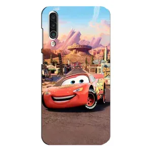 Силиконовый чехол Маквин для Meizu 16xs (Радиаторный Спрингс Маквин)