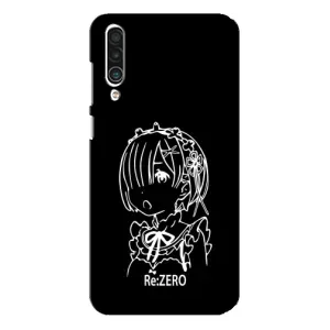 Чехлы Персонажи Аниме Наруто для Meizu 16xs (AlphaPrint) (Re: Zero)