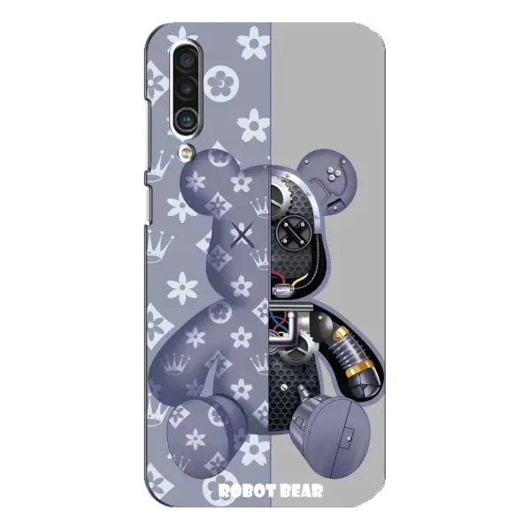 Чехол с принтом «Робот Мишка» для Meizu 16xs Чехол с принтом «Робот Мишка» для Meizu 16xs