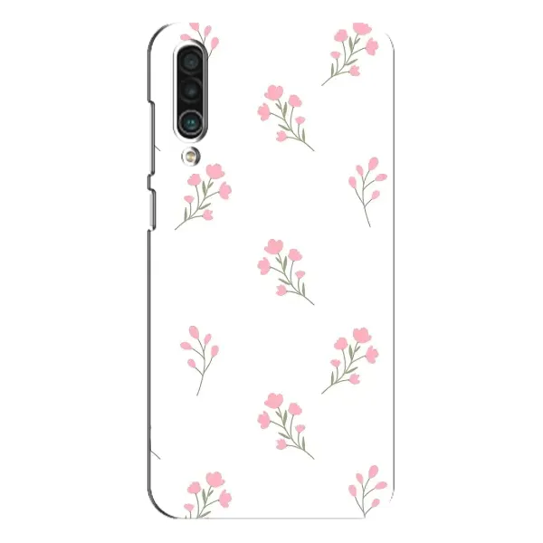 Чехол с принтом «Розовые цветы» для Meizu 16xs