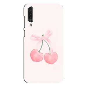 Чохол з розовим принтом для Meizu 16xs (Рожеві вишні)