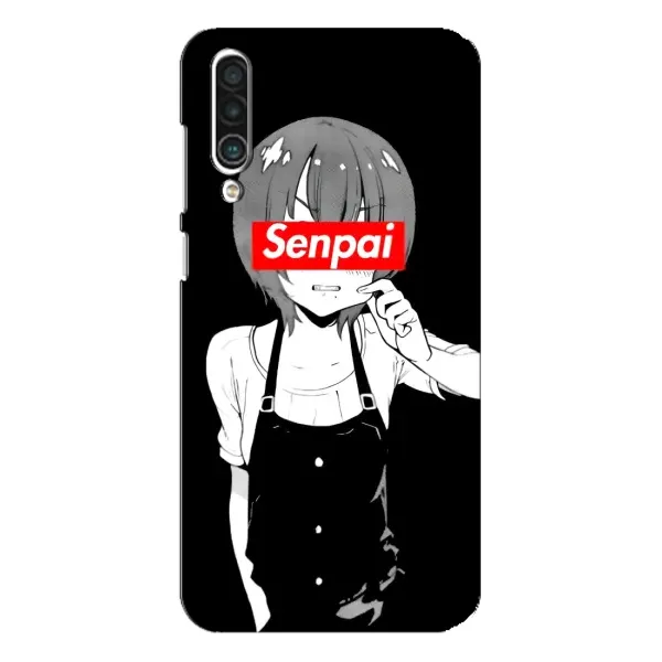 Чехол с принтом «Senpai» для Meizu 16xs