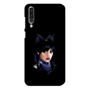 Чехлы Венсдей на Meizu 16xs Уэнсдей (AlphaPrint) (серьезная Уэнздей)