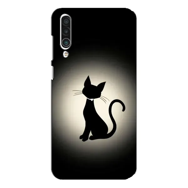 Чехол с принтом «Силуэт котика» для Meizu 16xs