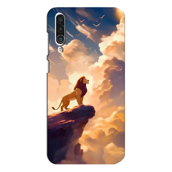 Чохол з принтом «Сімба на скелі» для Meizu 16xs
