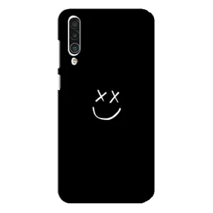 Чехол для Мейзу 16кс - (AlphaPrint) с печатью (ТОП продаж) (Смайл)