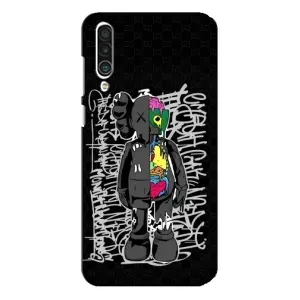 Чехлы для Meizu 16xs - Bearbrick Louis Vuitton (PREMIUMPrint) (Стиль Bearbrick)