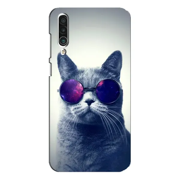 Чехол с принтом «Стильный кот» для Meizu 16xs