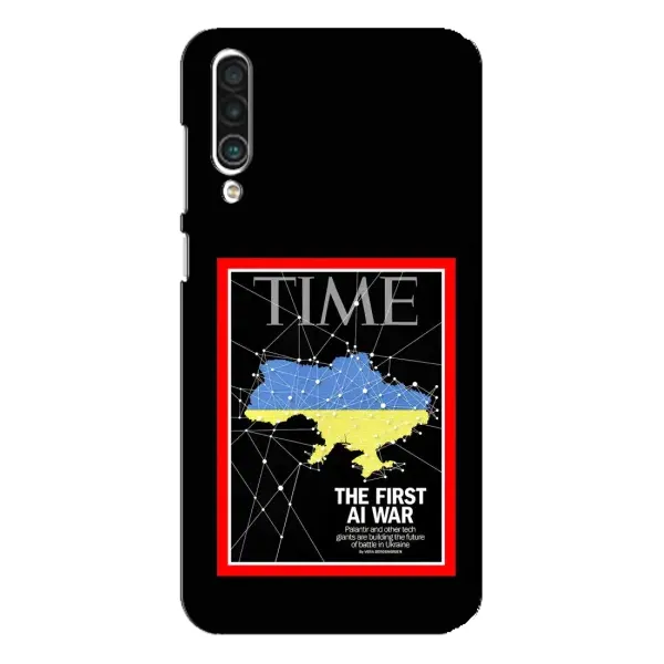 Чохол з принтом «TIME Ukraine» для Meizu 16xs