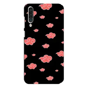Чехлы Персонажи Аниме Наруто для Meizu 16xs (AlphaPrint) (Тучки Аниме)