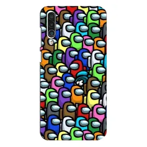 Чехол Амонг Ас для Meizu 16xs (AlphaPrint) (Убит)