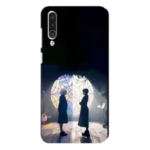Чехлы Венсдей на Meizu 16xs Уэнсдей (AlphaPrint) (Уэнздей и Инид)