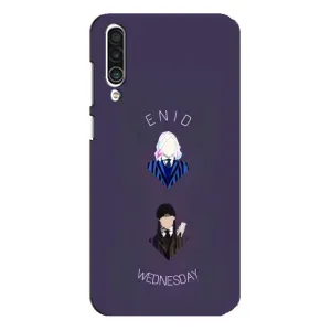 Чехлы Венсдей на Meizu 16xs Уэнсдей (AlphaPrint) (Уэнздей и подруга)