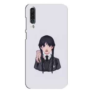 Чехлы Венсдей на Meizu 16xs Уэнсдей (AlphaPrint) (Уэнздей и Вещь)