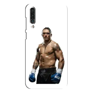 Чехол с картинкой Александр Усик для Meizu 16xs (Усик на белом)