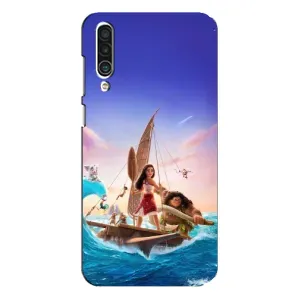 Чехол с мультфильмом Моана Meizu 16xs (Команда Ваяна Мауи)