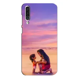 Чехол с мультфильмом Моана Meizu 16xs (Маленькая Ваяна)
