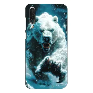 Чехол с картинкой «Хищники» для Meizu 16xs (Полярный медведь)