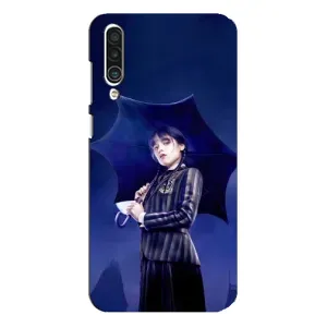 Силиконовый чехол с картинкой для Meizu 16xs (Венсдей)
