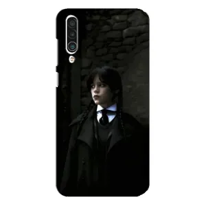 Чехол с дизайном Венздей 2 на Meizu 16xs (Темный стиль Уэнздей)