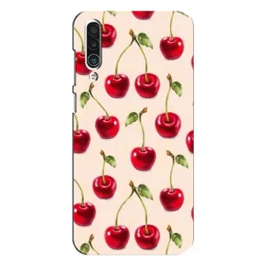 Чехлы с Фруктами для Meizu 16xs (VPrint) (Вишня)