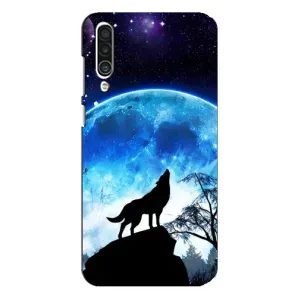 Защитные чехлы для Мейзу 16кс (AlphaPrint) (ХИТ продаж) ВОЛК (Волк на луну)