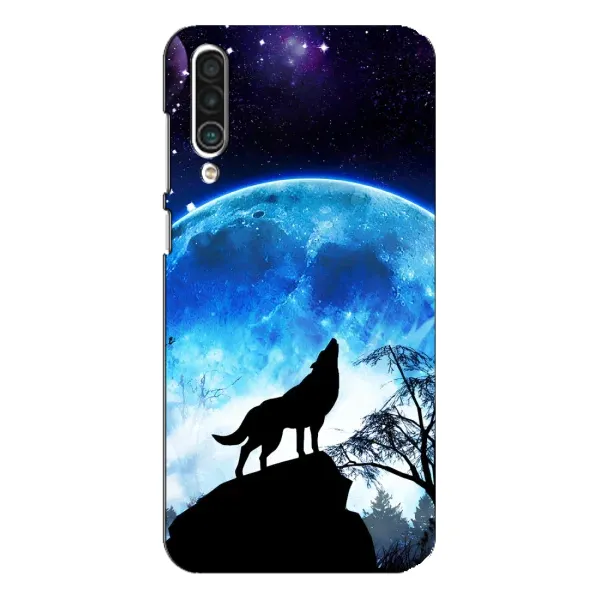 Чехол с принтом «Волк на луну» для Meizu 16xs