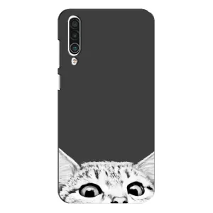 Чехол на Мейзу 16кс с Котами (VPrint) (Выглядывает кот)