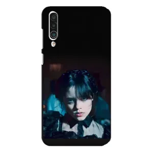 Чехлы Венсдей на Meizu 16xs Уэнсдей (AlphaPrint) (взгляд Уэнздей)