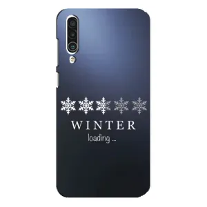 Зимние Чехлы для Мейзу 16кс - прозрачный фон (Winter loading)