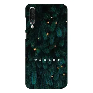 Новогодние, Праздничные Чехлы для Meizu 16xs - 2024 год (Winter)