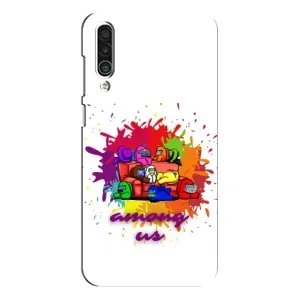 Чехол Амонг Ас для Meizu 16xs (AlphaPrint) (Яркий АмонгАс)