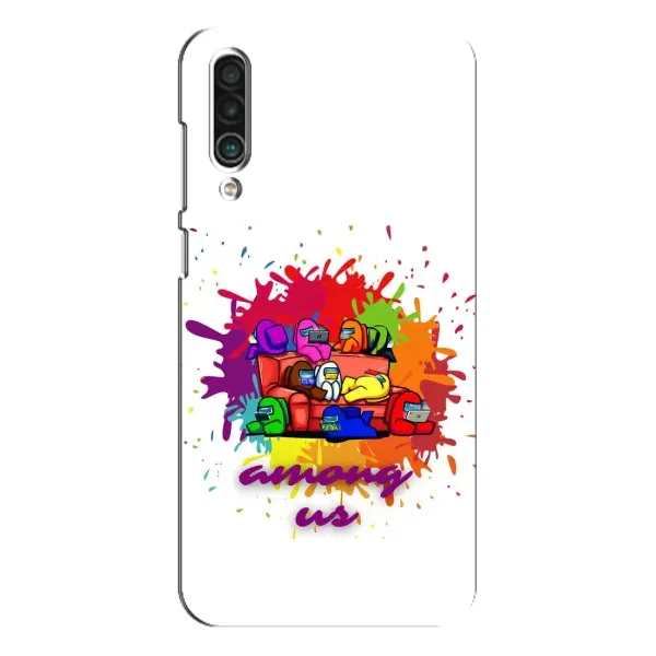 Чехол с принтом «Яркий АмонгАс» для Meizu 16xs