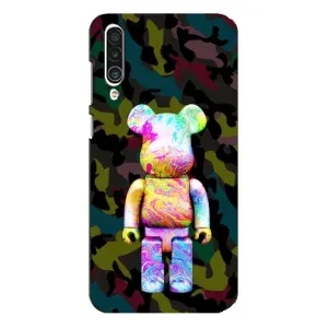 Чехлы для Meizu 16xs - Bearbrick Louis Vuitton (PREMIUMPrint) (Яркий Bearbrick)