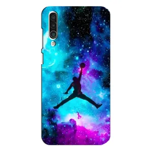 Чехлы для Meizu 16xs - с картинкой JORDAN (AlphaPrint) (Яркий Джордан)
