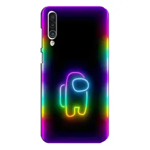 Чехол Амонг Ас для Meizu 16xs (AlphaPrint) (Яркий скин)