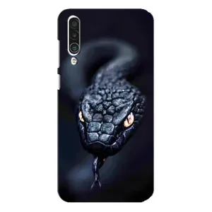 Чехол с картинкой «Хищники» для Meizu 16xs (Черная змея)