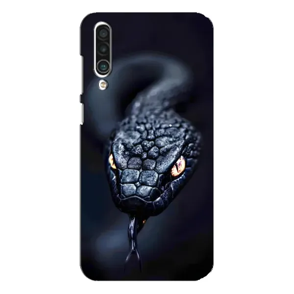 Чохол з принтом «Чорна змія» для Meizu 16xs