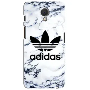 Чехлы Адидас для Meizu M6s (AlphaPrint) (Адидас на мраморе)