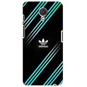 Чехлы Адидас для Meizu M6s (AlphaPrint) (Адидас с полосами)